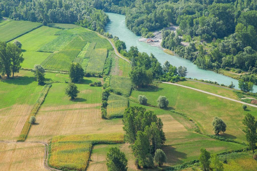 B&B Ca' La Vedescia Teglio Kültér fotó