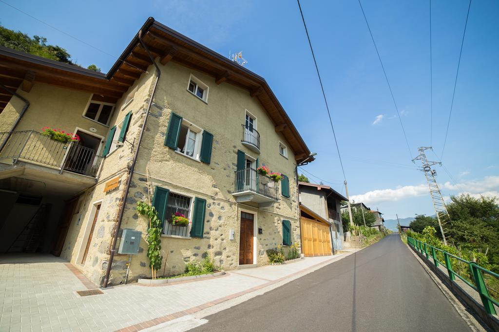 B&B Ca' La Vedescia Teglio Kültér fotó