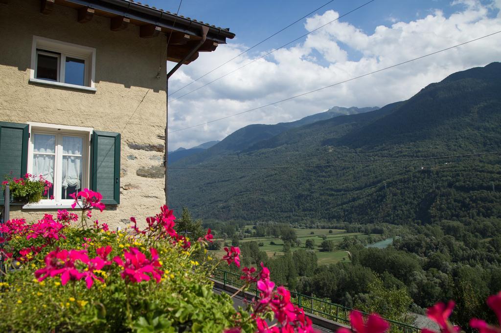 B&B Ca' La Vedescia Teglio Kültér fotó