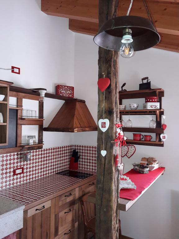 B&B Ca' La Vedescia Teglio Kültér fotó