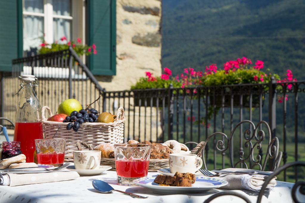 B&B Ca' La Vedescia Teglio Kültér fotó