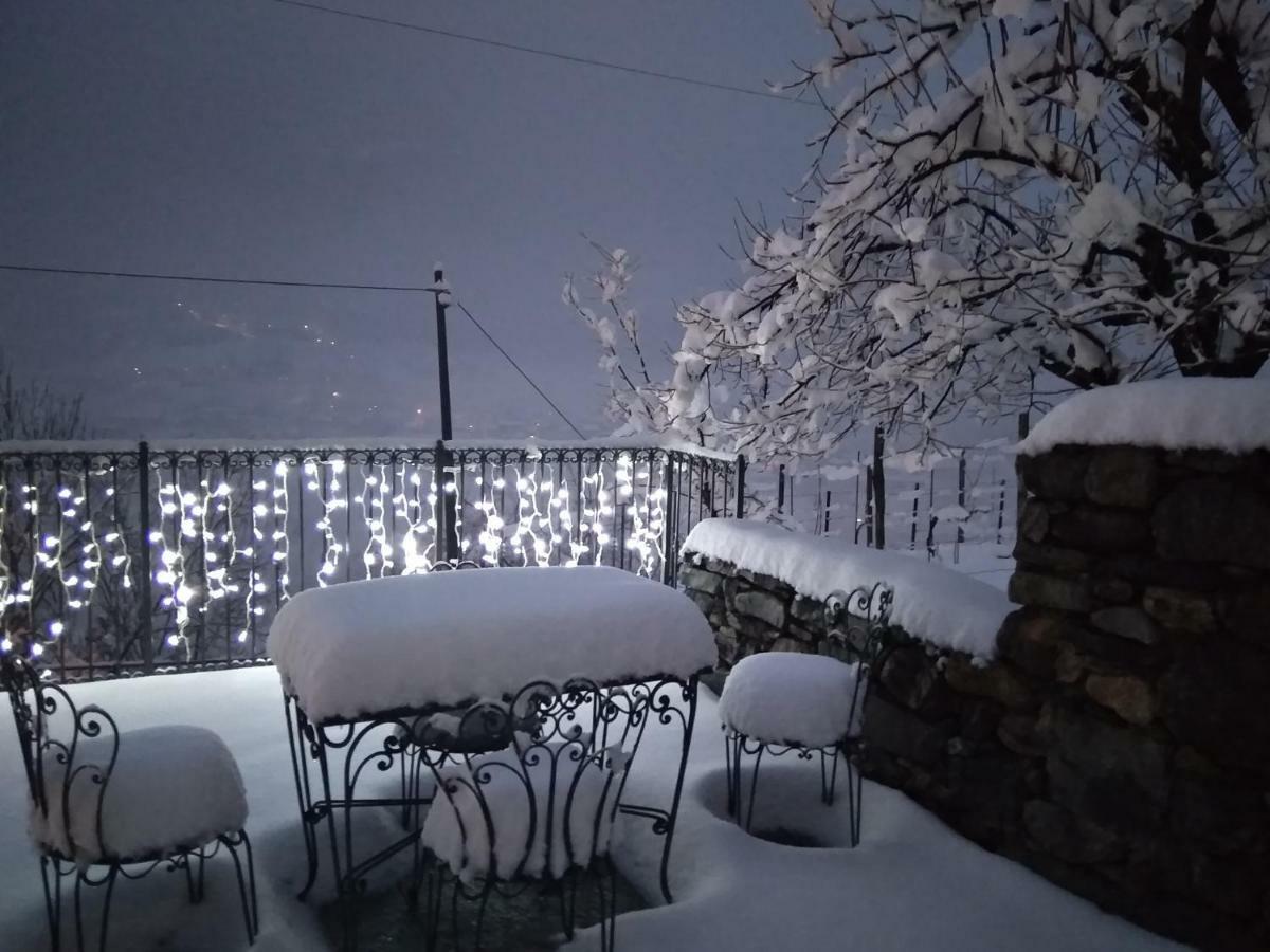 B&B Ca' La Vedescia Teglio Kültér fotó